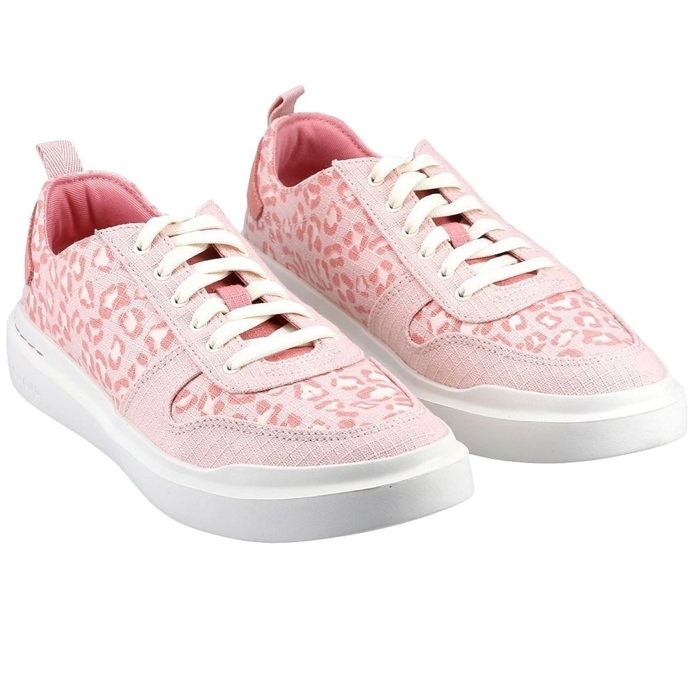 Cole Haan® (Women's 6 B) GrandPro™ Rally Canvas Court Sneaker in Light Pink